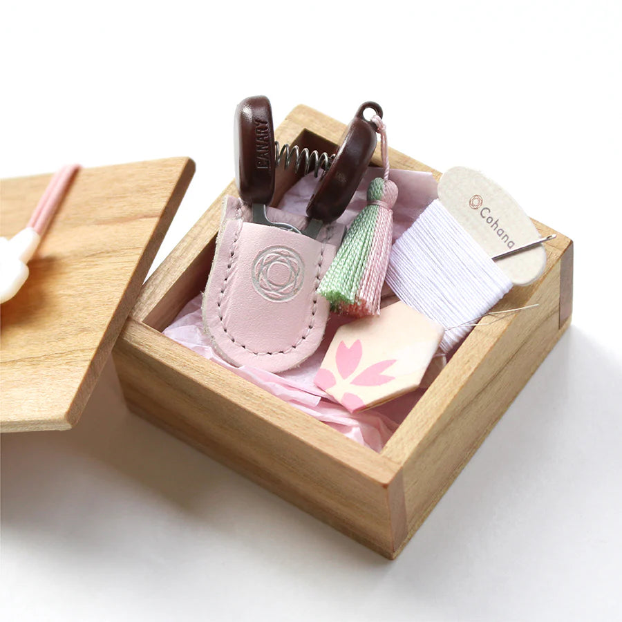 LIMITED EDITION Cohana Sakura 2025 Sewing Set