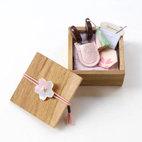 LIMITED EDITION Cohana Sakura 2025 Sewing Set