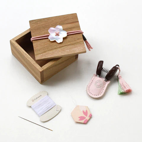 LIMITED EDITION Cohana Sakura 2025 Sewing Set