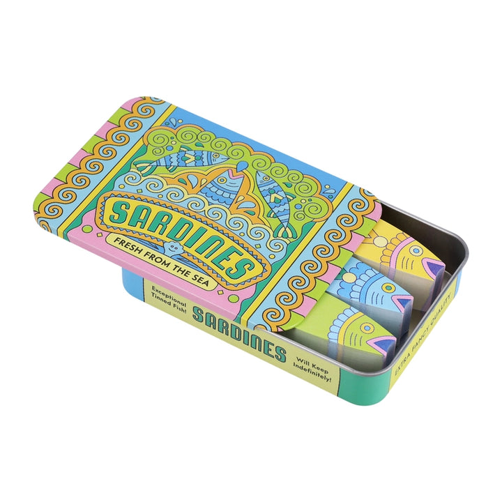 Sardines Fishy Sticky Notes