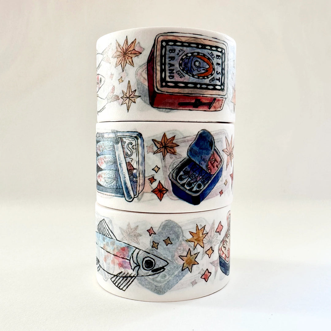 Sardines Washi Tape