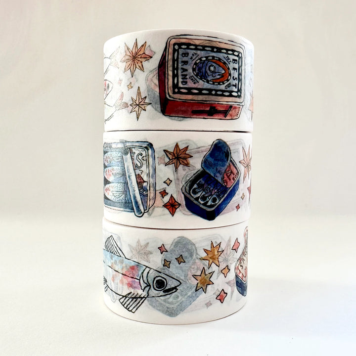 Sardines Washi Tape