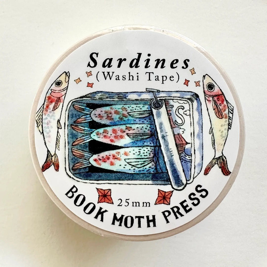 Sardines Washi Tape