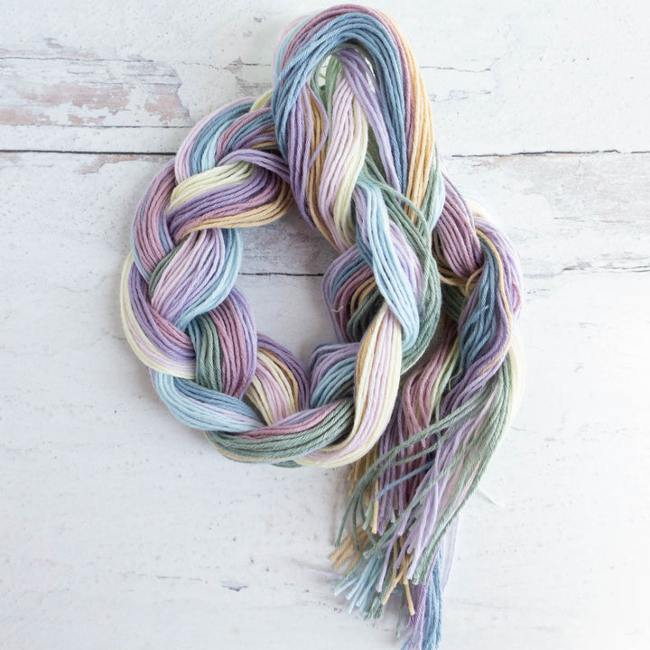 Multi-Color Sashiko Thread Braids - Awai-Iro