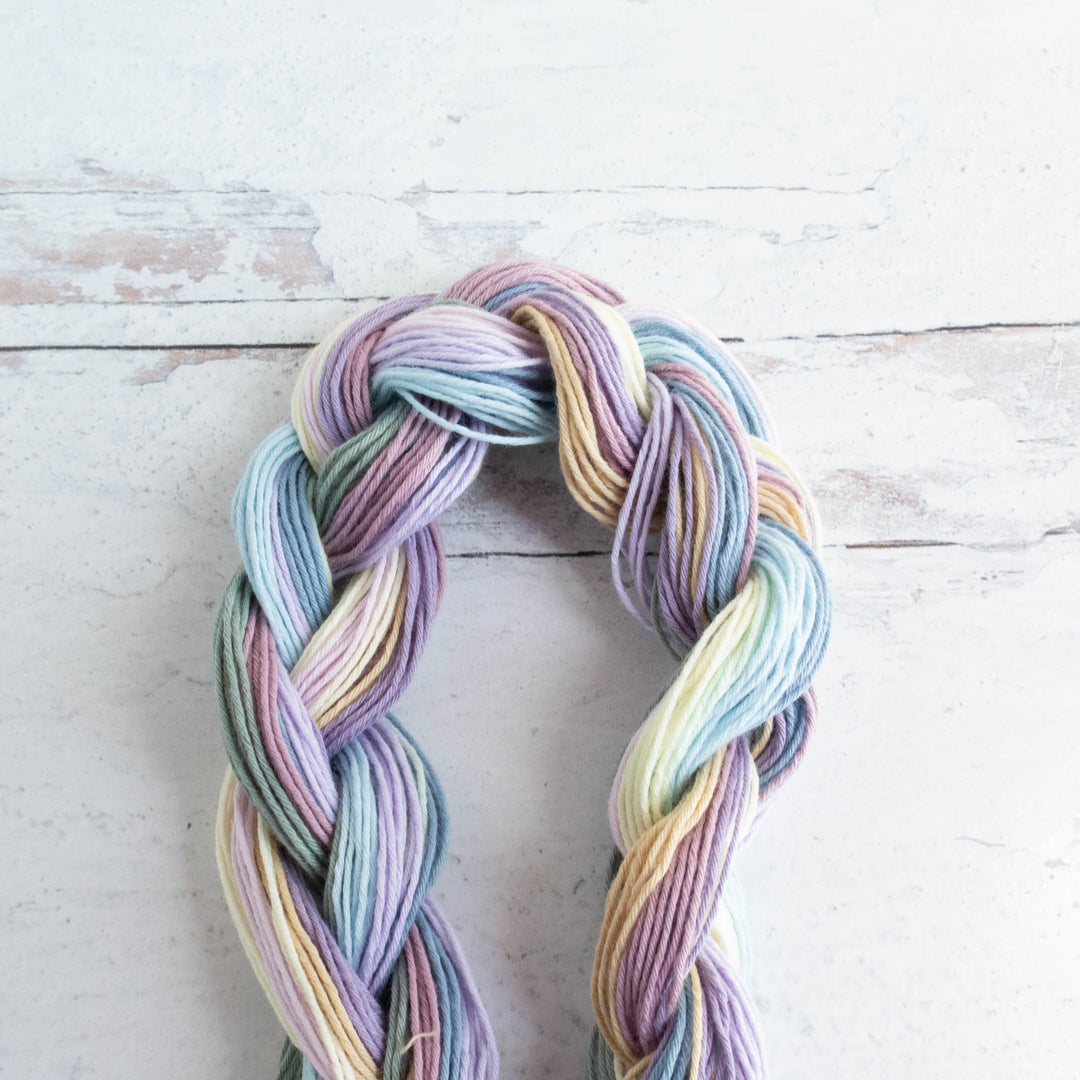 Multi-Color Sashiko Thread Braids - Awai-Iro