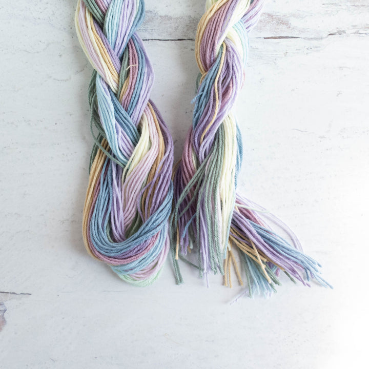 Multi-Color Sashiko Thread Braids - Awai-Iro