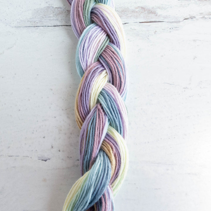 Multi-Color Sashiko Thread Braids - Awai-Iro