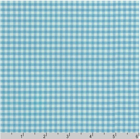 Carolina Cotton Gingham - Pond (P5689-56)