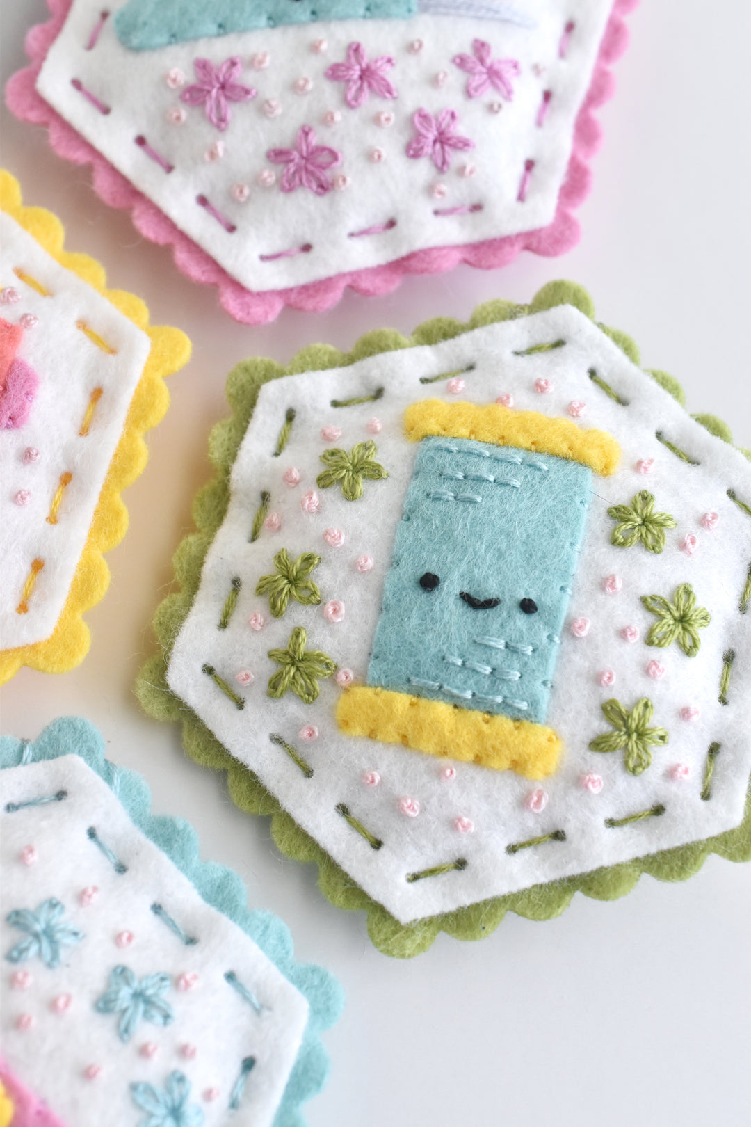 PDF Pattern - Sewing Bee Felt Ornament Sewing Pattern