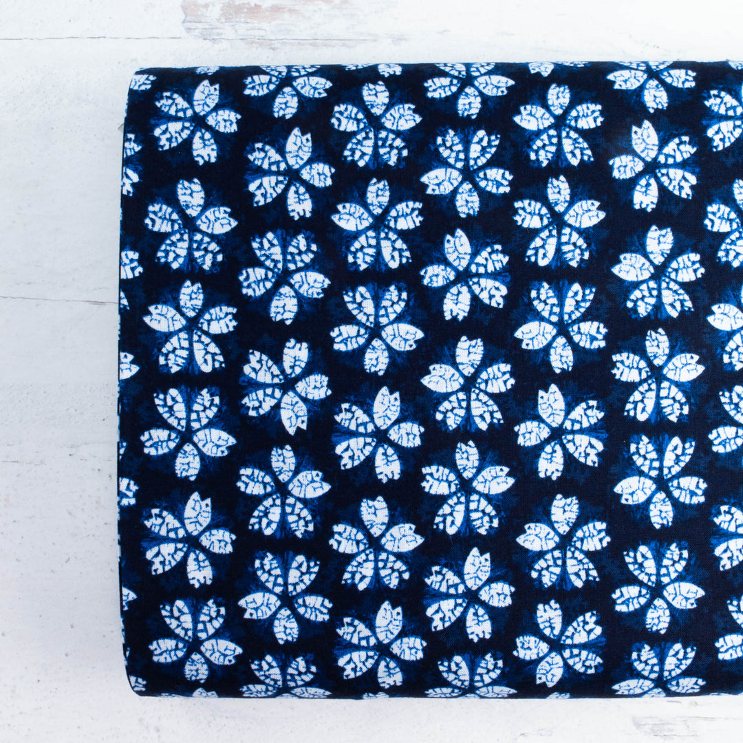 Shibori Blues Hand Dyed Blue Shibori Blues Hand Dyed Blue