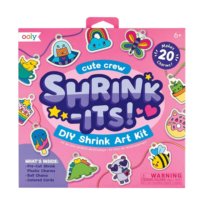 Shrink-Its! D.I.Y. Shrink Art Bracelets Kit - Cute Crew