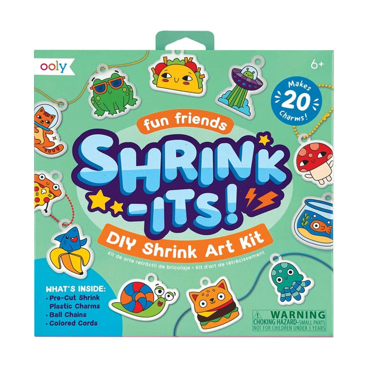 Shrink-Its! D.I.Y. Shrink Art Bracelets Kit - Fun Friends