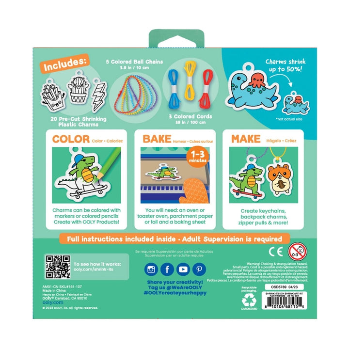 Shrink-Its! D.I.Y. Shrink Art Bracelets Kit - Fun Friends