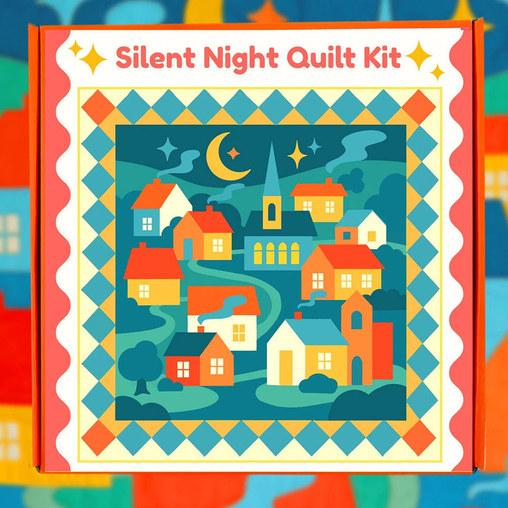 Silent Night Whole Cloth Quilt Kit