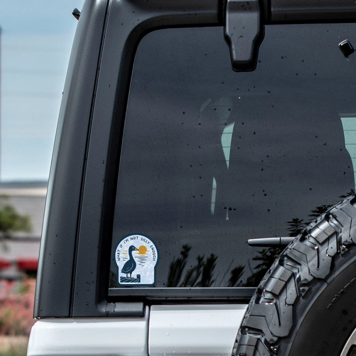 Silly Goose Vinyl Sticker
