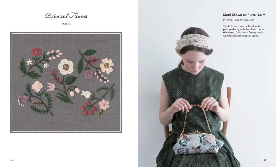 Simply Stitched with Embroidery Book by Yumiko Higuchi