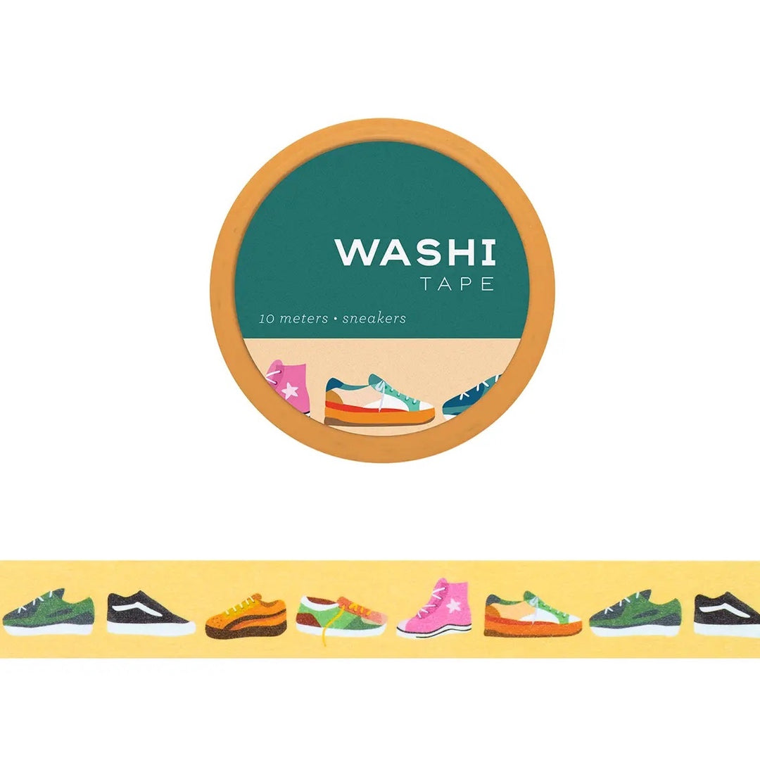 Sneakers Washi Tape