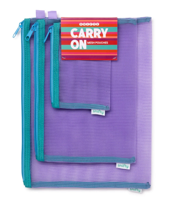 Carry On Mesh Pouch Set