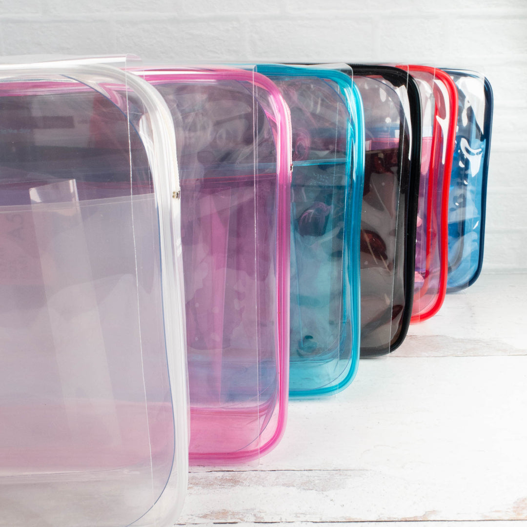 Soeru Clear Vinyl Project Bag