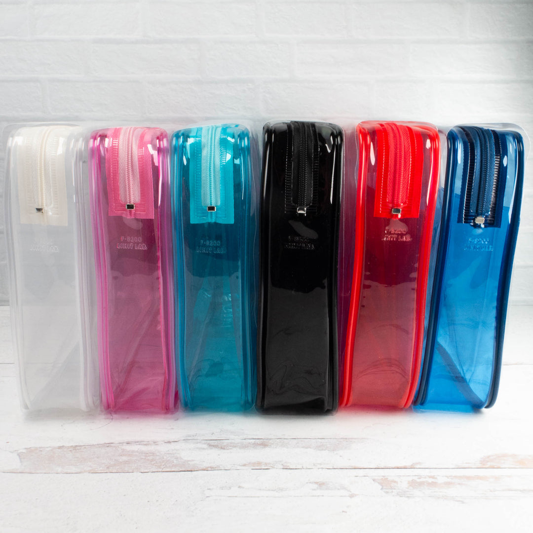 Soeru Clear Vinyl Project Bag