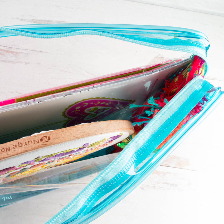 Soeru Clear Vinyl Project Bag