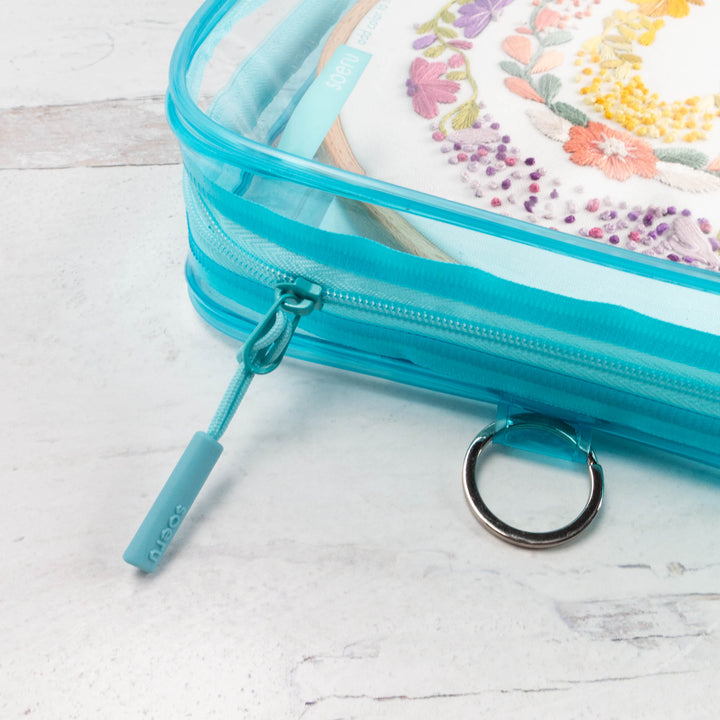 Soeru Clear Vinyl Project Bag