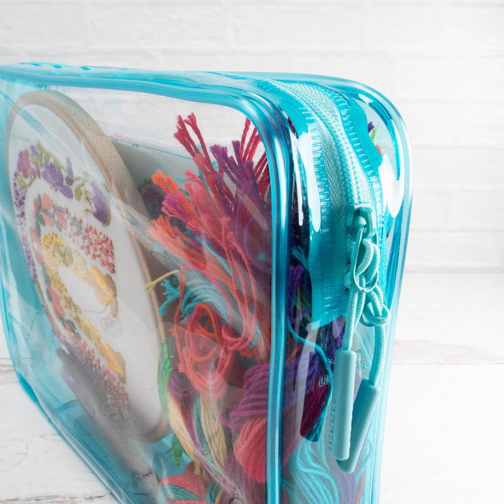 Soeru Clear Vinyl Project Bag