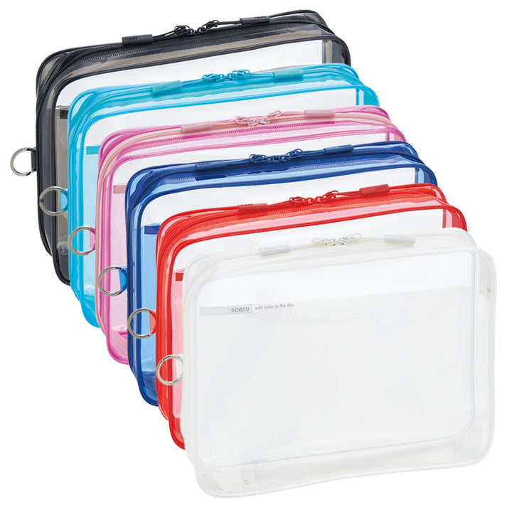 Soeru Clear Vinyl Project Bag