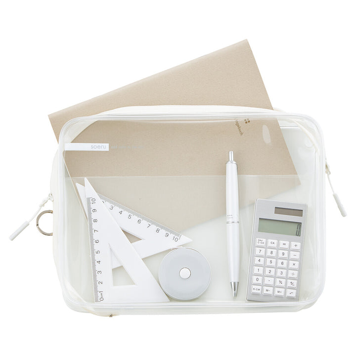Soeru Clear Vinyl Project Bag