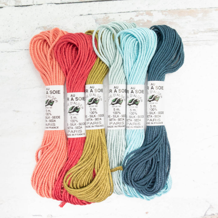 Soie D' Alger Thread Set - The 18th