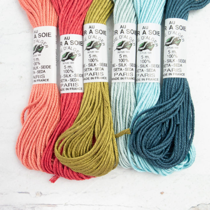 Soie D' Alger Thread Set - The 18th