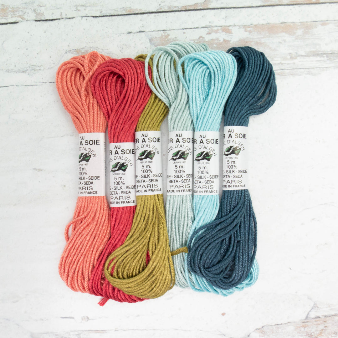 Soie D' Alger Thread Set - The 18th