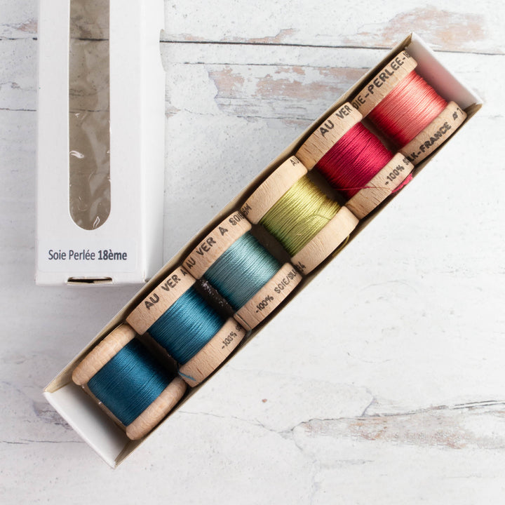 Soie Perlée Silk Perle Thread Set - 18th