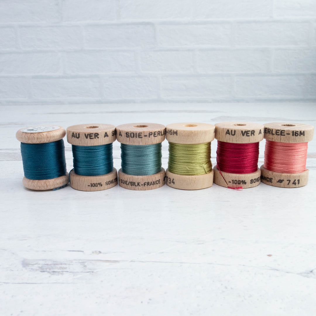 Soie Perlée Silk Perle Thread Set - 18th