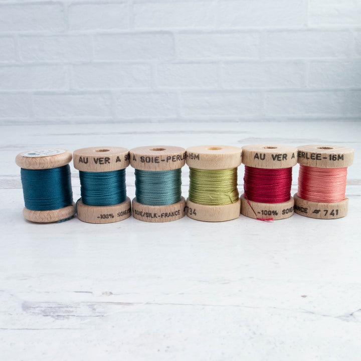 Soie Perlée Silk Perle Thread Set - 18th
