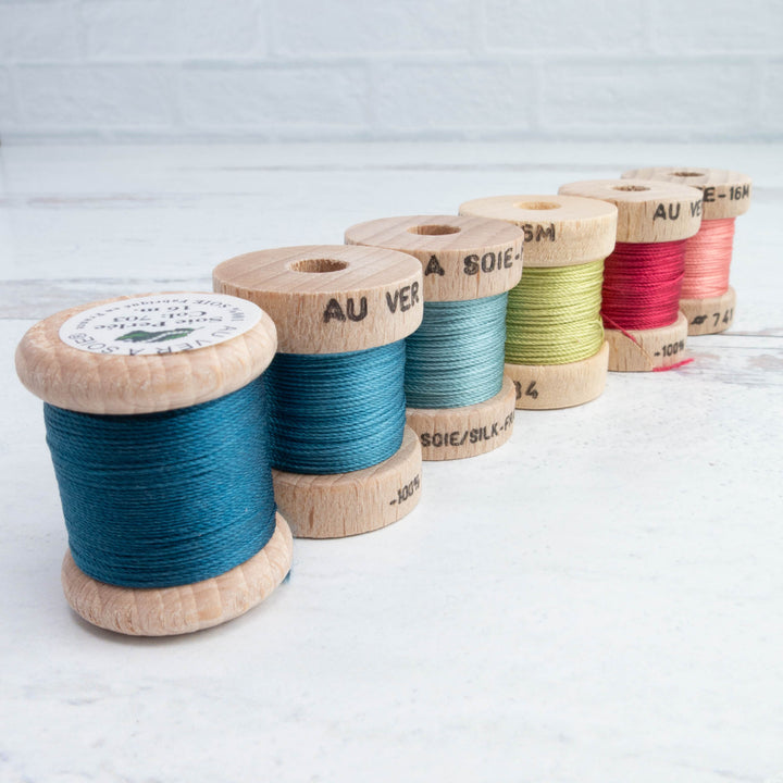 Soie Perlée Silk Perle Thread Set - 18th