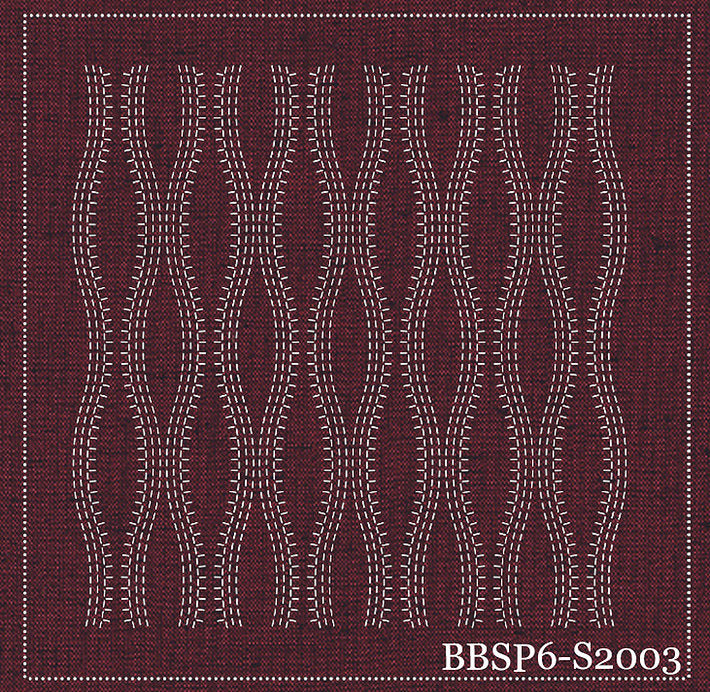 Steam Pre-Stenciled Sashiko Sampler