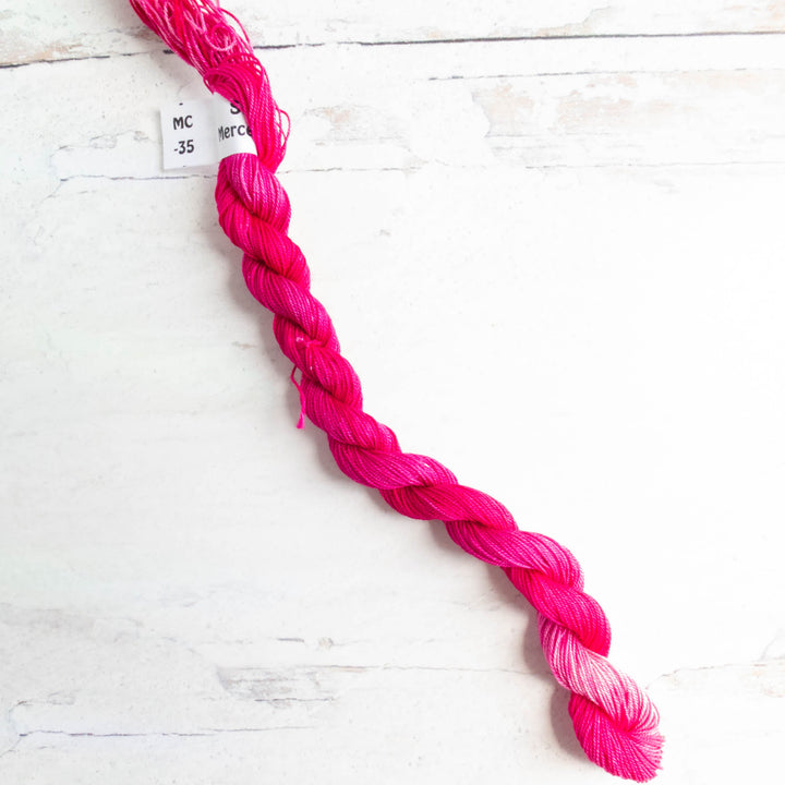 Mercerized Cotton Thread - Red & Orange