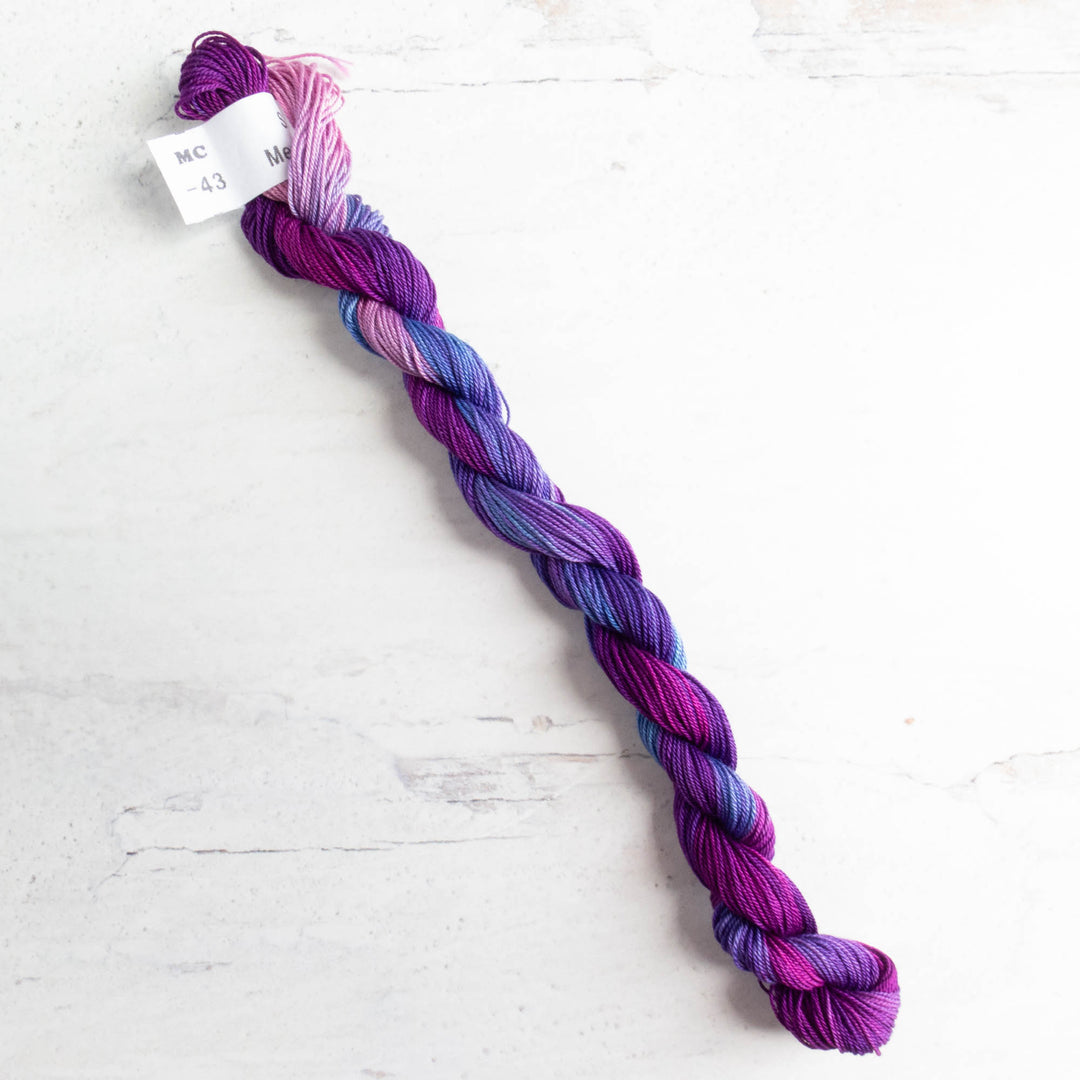 Mercerized Cotton Thread - Purples