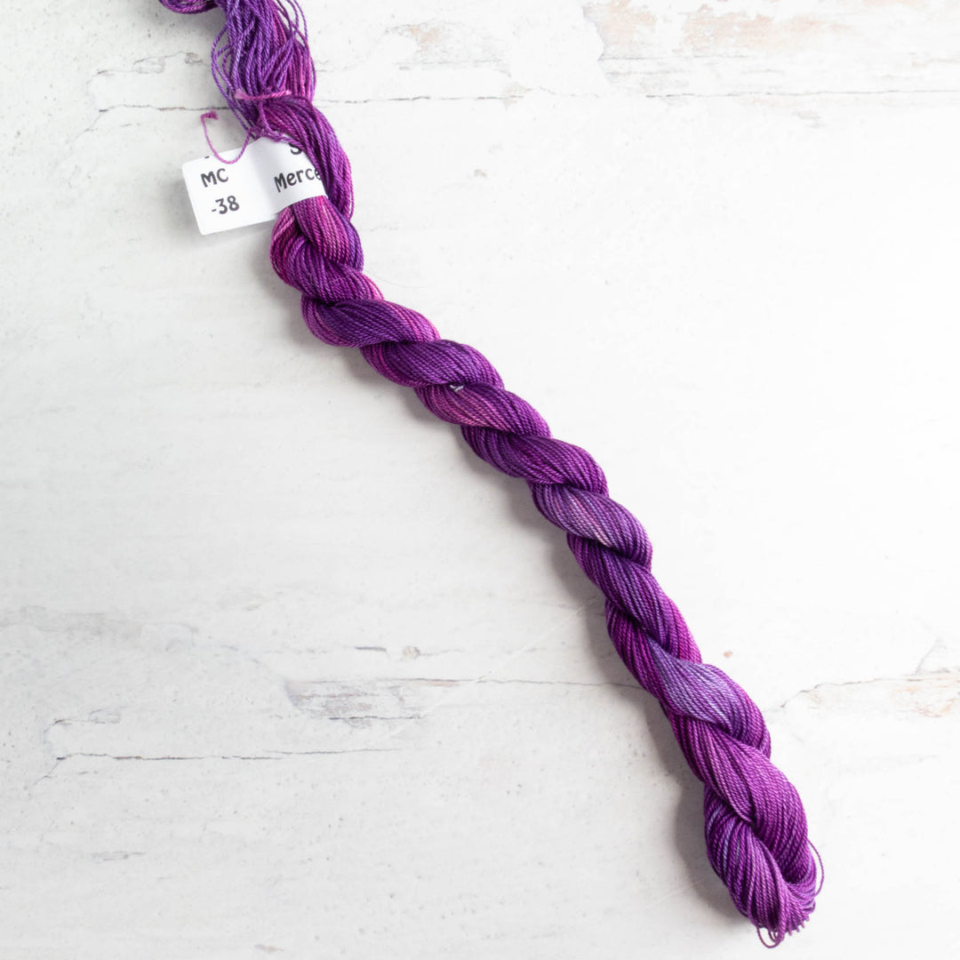 Mercerized Cotton Thread - Purples