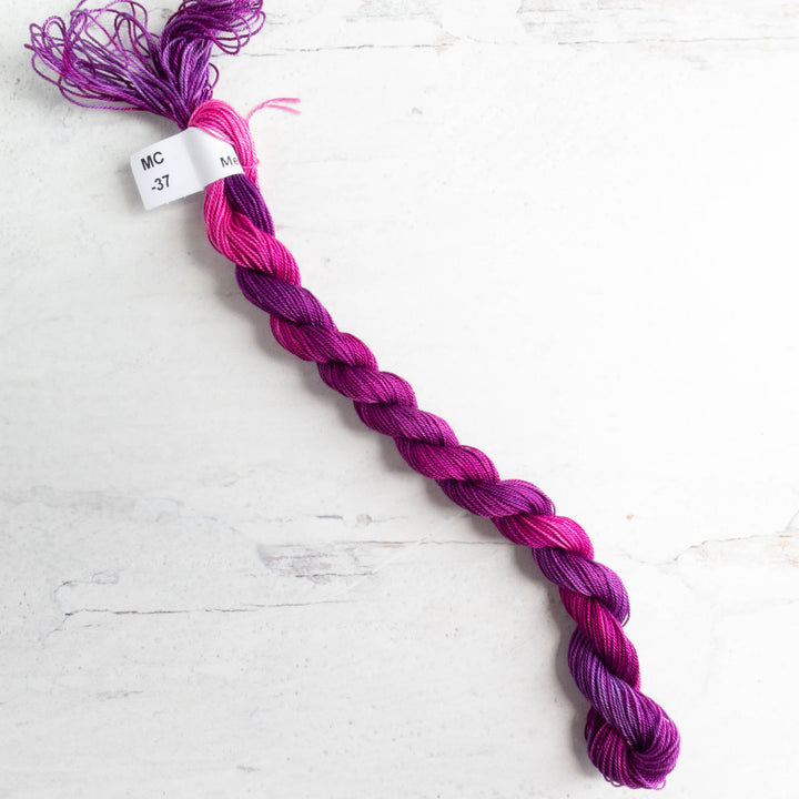 Mercerized Cotton Thread - Purples