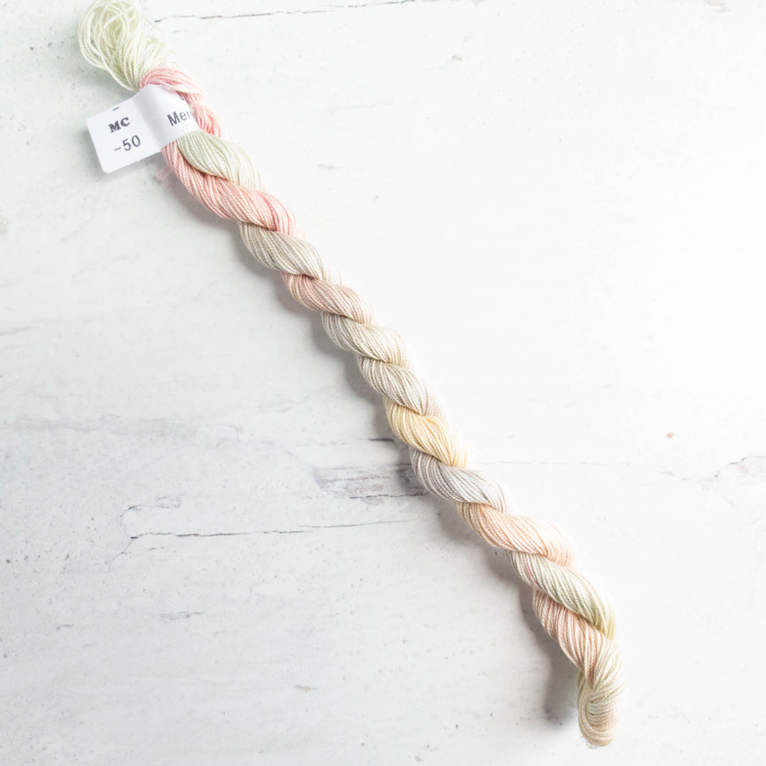 Mercerized Cotton Thread - Multi-Color Variegated (Lights)