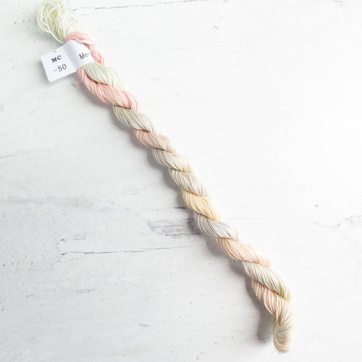 Mercerized Cotton Thread - Multi-Color Variegated (Lights)