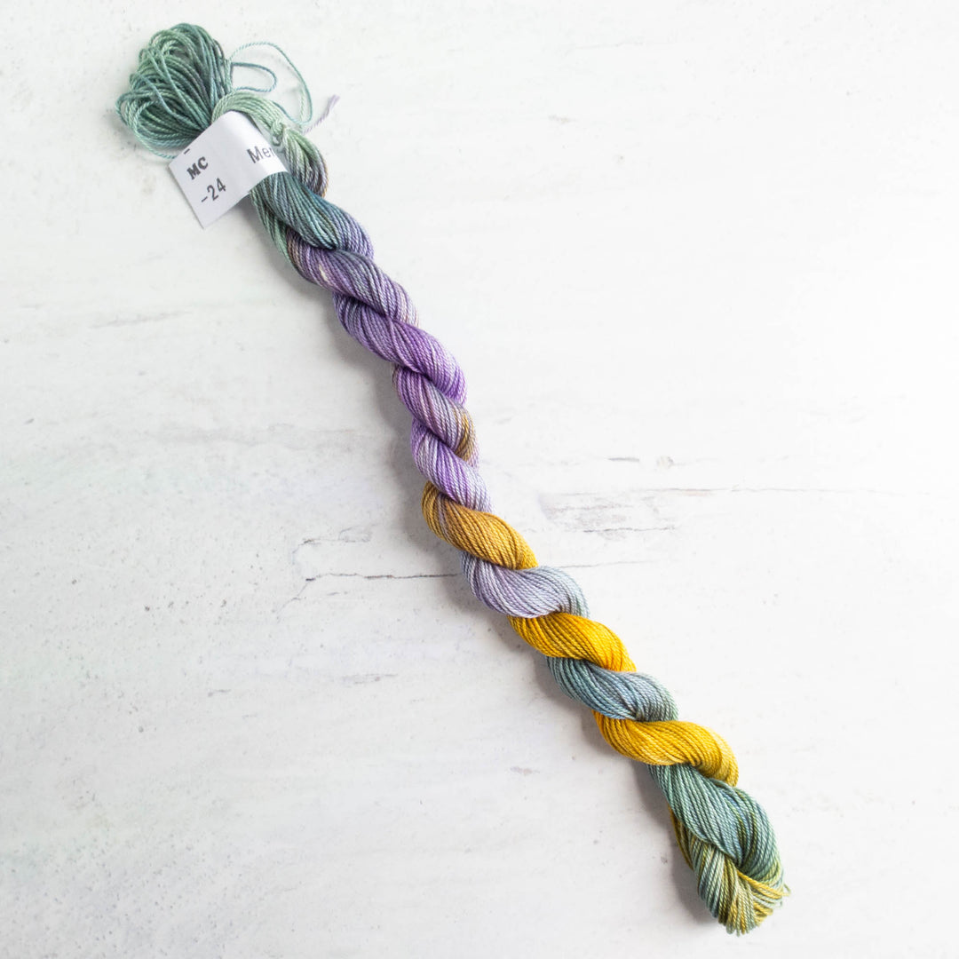 Mercerized Cotton Thread - Multi-Color Variegated (Lights)