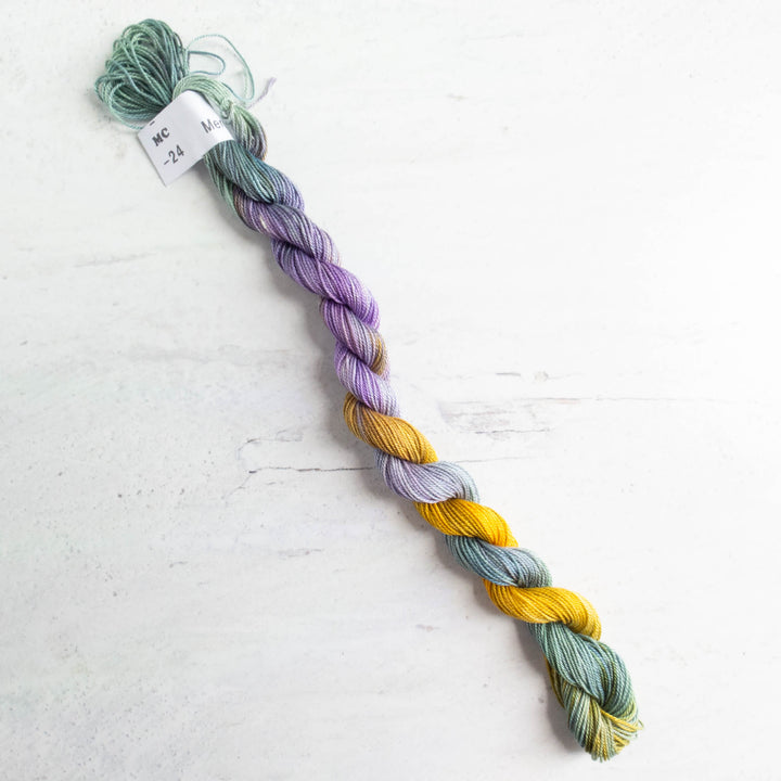 Mercerized Cotton Thread - Multi-Color Variegated (Lights)