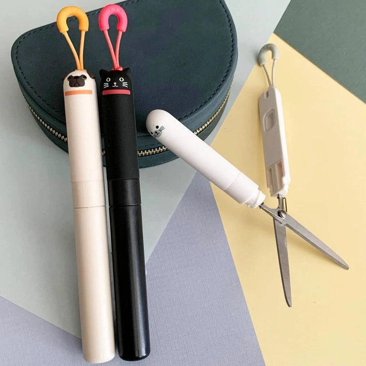Cute Animal Stick Scissors