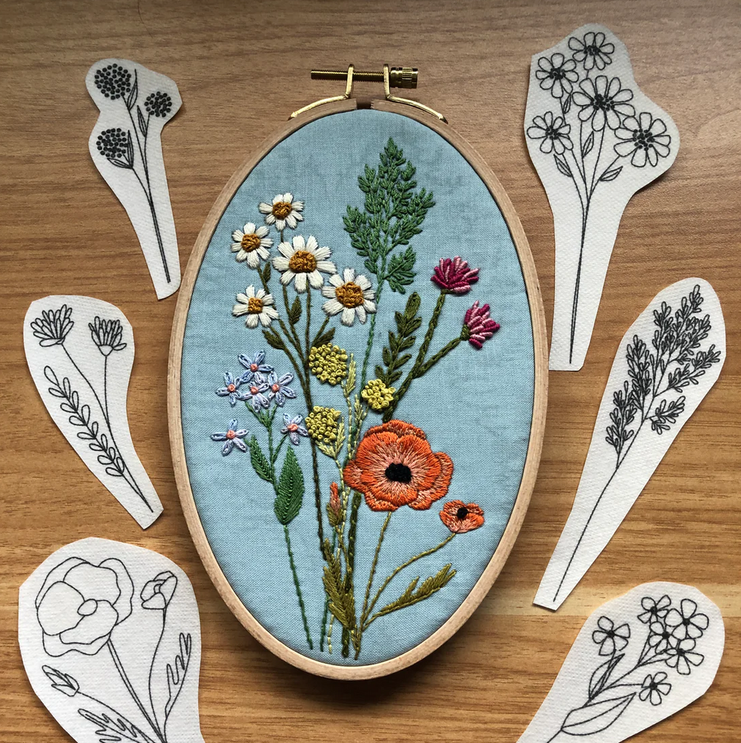 Stick and Stitch Embroidery Patterns