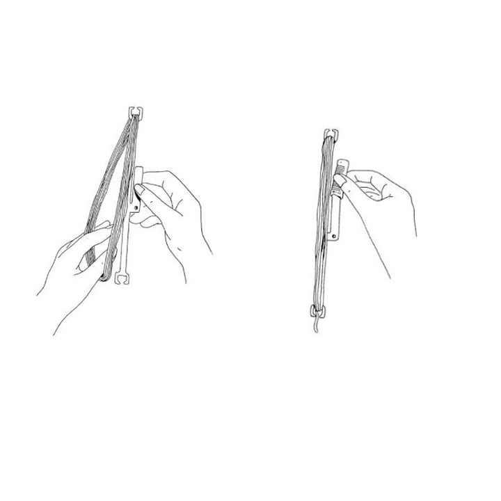 Stitch Bow Floss Holders (10 pack)