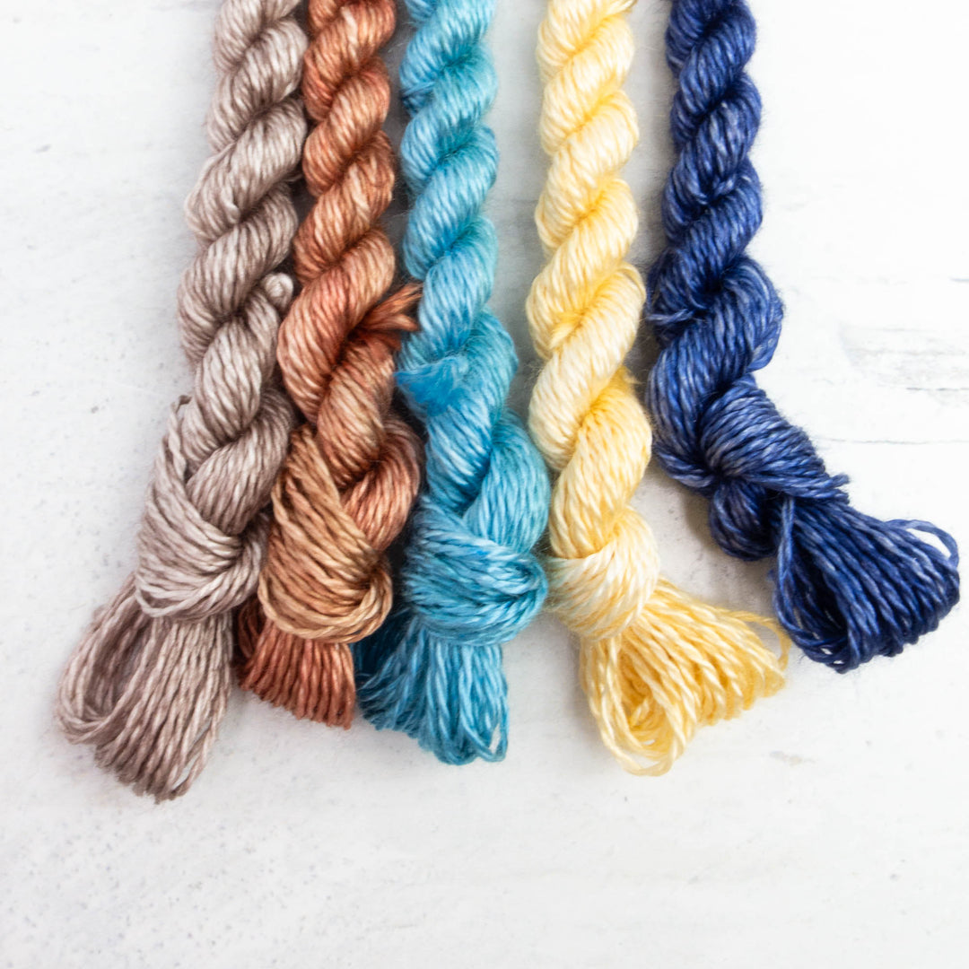 Mulberry Silk Embroidery Thread - Addie