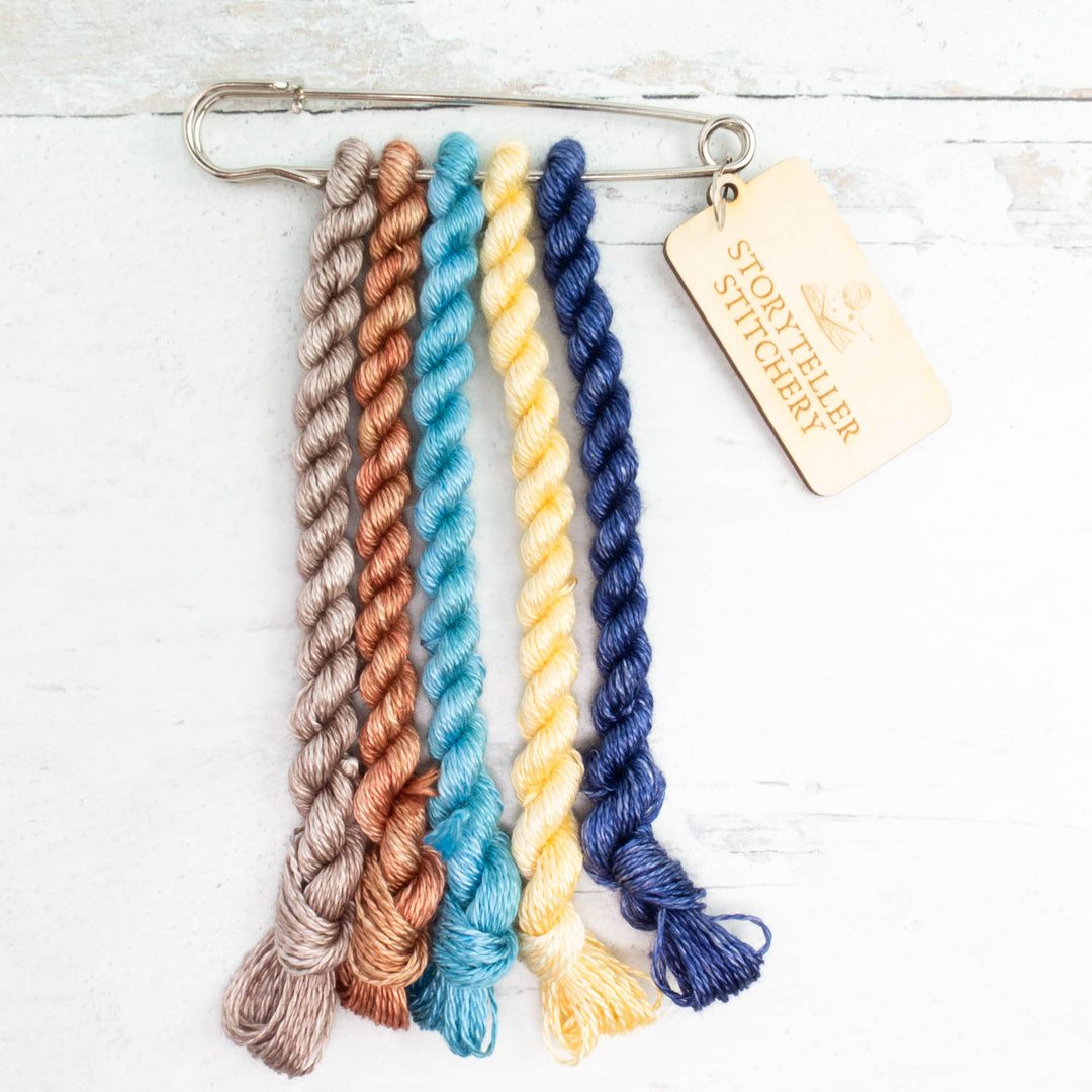 Mulberry Silk Embroidery Thread - Addie
